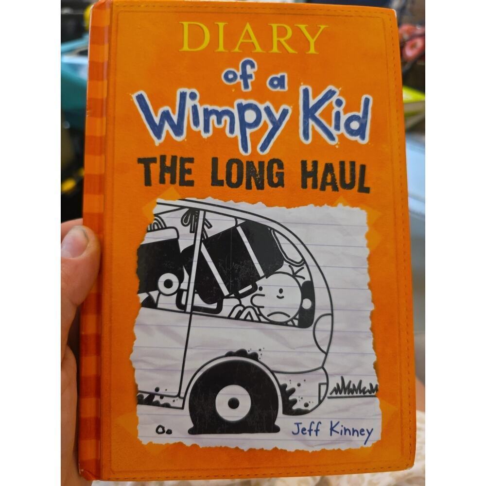 Diary of a‎ Wimpy Kid: The Long Haul Hardcover Book 9